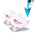 100PACK Micron Paint Strainers Cones With Silicone Funnel 101 New. Price: $23.38.