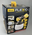 Wagner Flexio 5000 Indoor & Outdoor Portable Paint System Open. Price: $246.99.