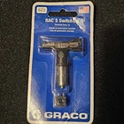 Graco Reversible Tip For Airless Spray Gun 5 Switch 286621 Size Ba New. Price: $50.00.