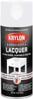 Krylon K07031777 Gloss White Lacquer Spray, 12 Oz. New. Price: $15.40.