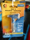 Graco Paint Sprayer Tips - X Widerac Switch WR1237 New. Price: $22.00.