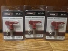 Titan SC-6+ Reversible Spray Tip 662-413 / Set Of New. Price: $45.00.