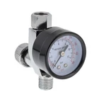 Hvlp Spray Gun Air Regulator -pressure Gauge Auto Paint New. Price: $19.99.