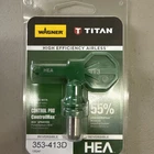 Wagner Spraytech 353-XXX High Efficiency Airless New. Price: $16.96.