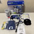 Graco 26D283 Truecoat 360 Variable Speed Trueairless Paint Sprayer Blue Open. Price: $199.99.