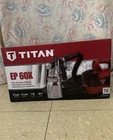Titan Ep 60X Fine Finishing Hvlp Paint Sprayer New Box. Price: $258.98.