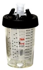 3M Pps 16121 Mini High Output Pressure Hard Cup 180 Ml For Hgp Spray Gun (each) New. Price: $61.48.