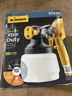 Wagner Control Xtra Duty Paint & Stain Sprayer (2416643) New Open Box. Price: $59.00.