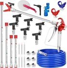 22 Pcs Airless Sprayer Gun Kit For House Painting, Multiple Color New. Price: $93.10.