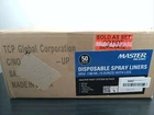 Mps - Disposable Spray Gun Cup Liners And Lid System Mini 6 Oz Kit 50 Ct. New. Price: $54.95.