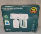 Goodscious K5 Pro Nano Disinfectant Spray Gun - White, 12.8 Oz 380 Ml Cordless New. Price: $10.91.