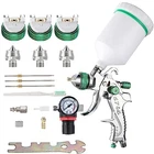 Endozer Professional Hvlp Spray Gun Set Gravity Feed Air With 1.4, New. Price: $65.55.