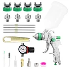 Hvlp Air Paint Spray Gun For Automotive Car Primer 1.4/1.7/2.0/2.5MM Nozzle New. Price: $35.99.