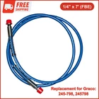 Bedford Precision Hose Assy, 1/4" X 7' (fbe) - Linelazer Replacement Graco New. Price: $56.56.