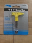 Allpro (asm) Fab Reversible Paint Airless Spray Tip Fits Graco Base- 415 New. Price: $9.99.