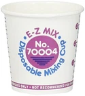 E-z 70004 1/4 Pint Disposable Mixing Cups 400/BOX New. Price: $79.22.