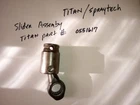 Titan Slider Assembly Connecting Rod # 0551617 Used For. Price: $50.00.