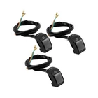Zpana 3PCS Motorcycle Handlebar Switch, 7/8 Inch 22 Mm On/off Grey New. Price: $11.98.