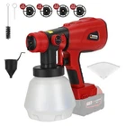 Paint Sprayer For Milwaukee M18 18V Battery, Hvlp Gun With Brushl... New. Price: $109.68.