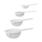 Hic Kitchen Double-ear Fine Mesh Strainers, Bpa Free, Set Of 4 Sizes Includes... New. Price: $21.40.