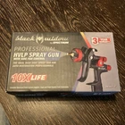 Black Widow Professional Hvlp Spray Gun With Side Fan Control #56152 New. Price: $115.00.
