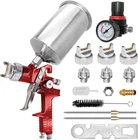 Profesional Pistola De Pintura Hvlp Automotriz Para Casa Autos 1.4MM 1.7MM 2.0MM New. Price: $65.99.