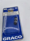 New, Graco Tip Filter 24E376. Price: $5.99.