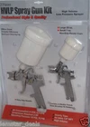 New Buffalo Tools 2 Piece Hvlp Spray Paint Gun Kit High Volume Low Pressure. Price: $50.00.