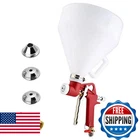 Joywayus Drywall Painting Sprayer Air Hopper Gun 4.0MM/6.0MM/8.0MM Nozzle New. Price: $58.88.