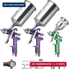 Vevor 3-PIECE Air Spray Gun Kit, Professional Auto Paint Set With No New. Price: $104.98.