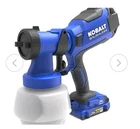 Kobalt Handheld Paint Sprayer Kit 24V With Charger * No Battery Open Box. Price: $148.99.