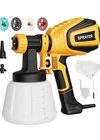 Vonforn Paint SPRAYER,700W Hvlp With Cleaning &blowing JOINTS,4NOZZLES,3PATTERNS New. Price: $40.00.