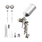 Beetro Hvlp Air Spray Gun, 1000ML Capacity 14.3CFM 29-32PSI 1.4MM/1.8MM Nozzl... New. Price: $132.49.