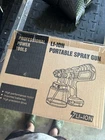 Brand New Professional Power Tools Portable Spray Gun Li-ion. Price: $20.00.