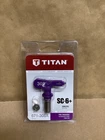 Titan 671-308A SC-6+ Fine Finishing Reversible Spray Gun Tip (B42011255) New. Price: $25.00.