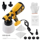 600W-850W Hvlp Paint Sprayer Electric Gun 4 Nozzles Adjustable Pattern New. Price: $50.99.