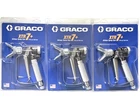 Graco (3-TOTAL) XTR7+ Airless Spray Gun 4-FINGER Trigger XTR720 New 7250 Psi. Price: $1000.00.