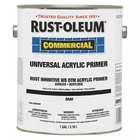 Rust-oleum 292606 1 Gal. Gray Water Primer New. Price: $46.95.