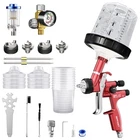 Spfast SP-V1 Hvlp Air Spray Gun Kit With 20 Oz Disposable Paint Cups, 1.3/1.5... New. Price: $119.14.