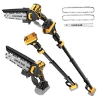 Iebuda 2-IN-1 Cordless Pole Saw Compatible Dewalt 20V Max Battery Not New. Price: $271.67.