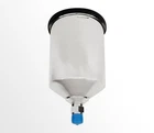Fuji Spray Cup Assembly - 600CC Aluminum Gravity For Gun (6841) New. Price: $95.00.