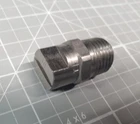 Spraying Systems Veejet H1/4U-SS6510 Flat Pattern Nozzle, Stainless New. Price: $16.95.