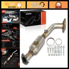 Front Catalytic Converter Kit For Honda Cr-v 2002-2006, Direct-fit, Epa Complian New. Price: $247.99.