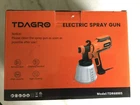 Tdagro Electric Paint Spray Gun New. Price: $35.00.