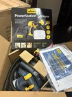 New- Wagner Powerstation Hvlp Sprayer Ac Adjustable Pattern/flow, Hose, Guide Open. Price: $89.99.