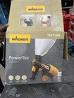 Wagner Powertex Texture Sprayer Ac Handheld Cup Fed Popcorn Knockdown Hopper Used. Price: $77.00.