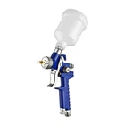 Mini Car Hvlp Gun, Vehicle Gravity Feed Air Paint Sprayer With 0.8MM No... New. Price: $17.57.