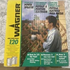 Wagner Power Sprayer Model 120 Electric Oil Based Paint And Stains, Water Sealer New. Price: $44.00.