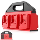 Crivnhar Battery Carrying Holder For Milwaukee 18V, Storage Organizer... New. Price: $40.86.