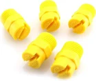 Dgzzi Flat Fan Spray Tip 5PCS 1/2 Inch Male Threaded 65 Degree Pp Standard Veeje New. Price: $17.60.